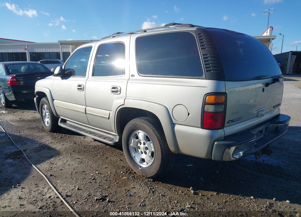 2005 CHEVROLET TAHOE LT VIN: 1GNEC13T05R145106