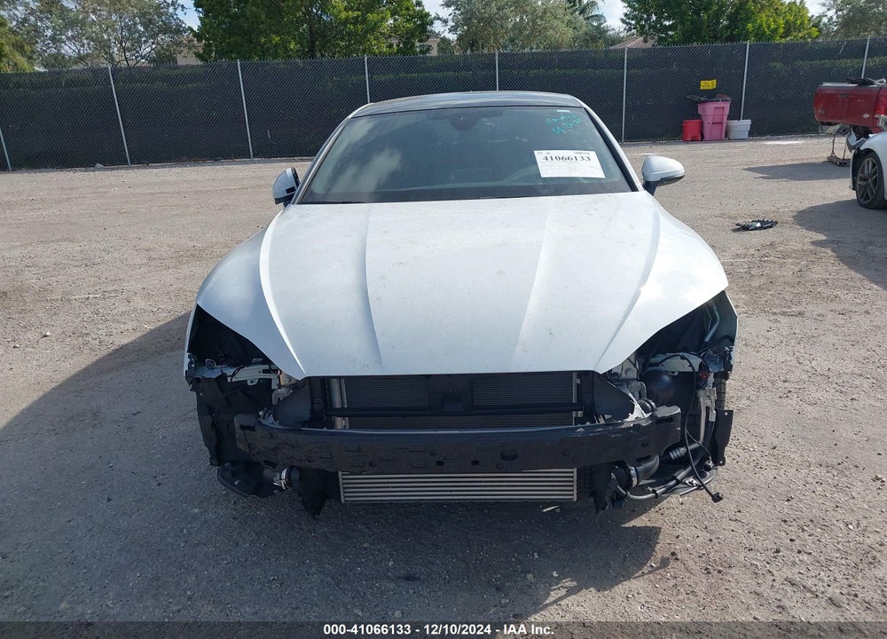 2024 AUDI A5 SPORTBACK VIN: WAUDACF56RA111093