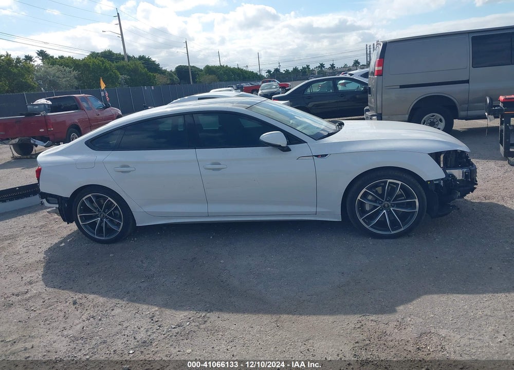 2024 AUDI A5 SPORTBACK VIN: WAUDACF56RA111093