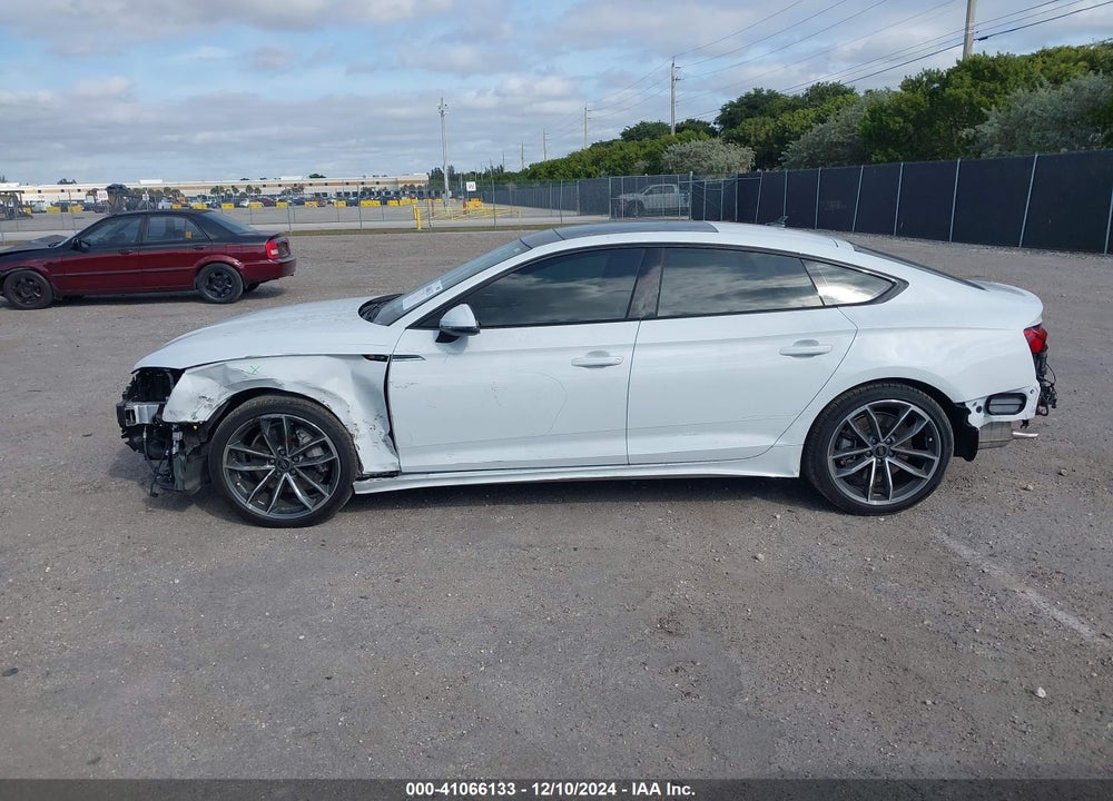 2024 AUDI A5 SPORTBACK VIN: WAUDACF56RA111093