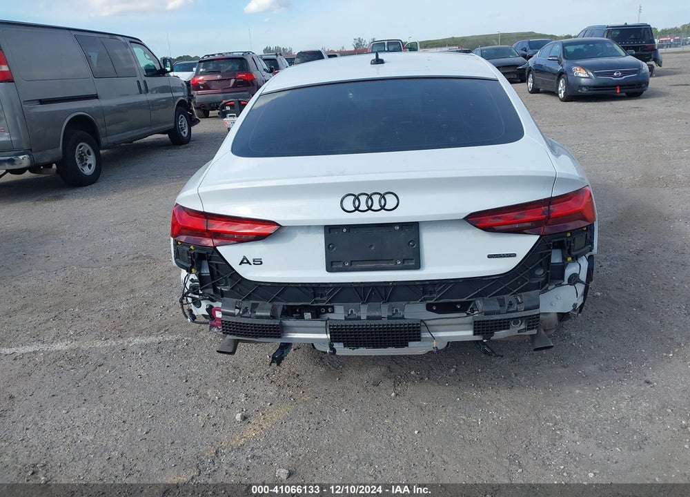 2024 AUDI A5 SPORTBACK VIN: WAUDACF56RA111093