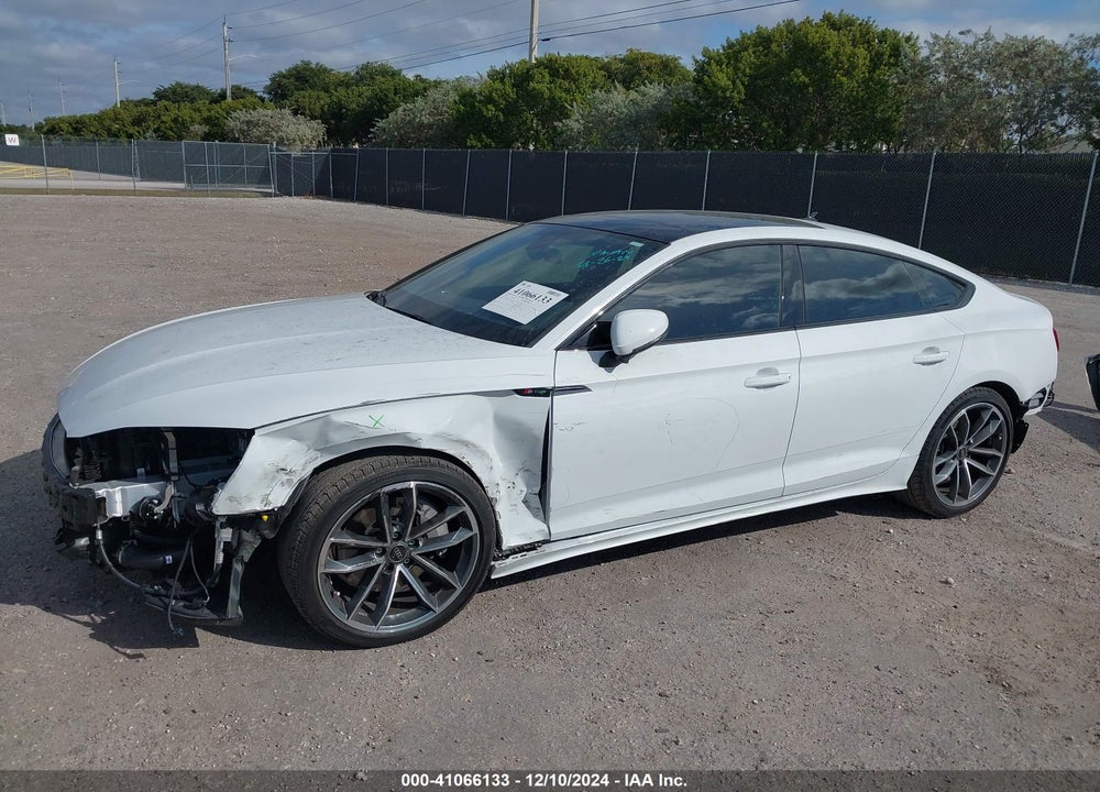 2024 AUDI A5 SPORTBACK VIN: WAUDACF56RA111093