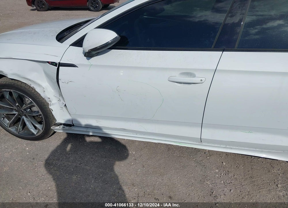 2024 AUDI A5 SPORTBACK VIN: WAUDACF56RA111093