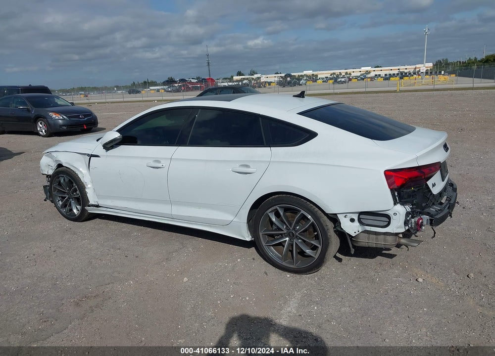 2024 AUDI A5 SPORTBACK VIN: WAUDACF56RA111093