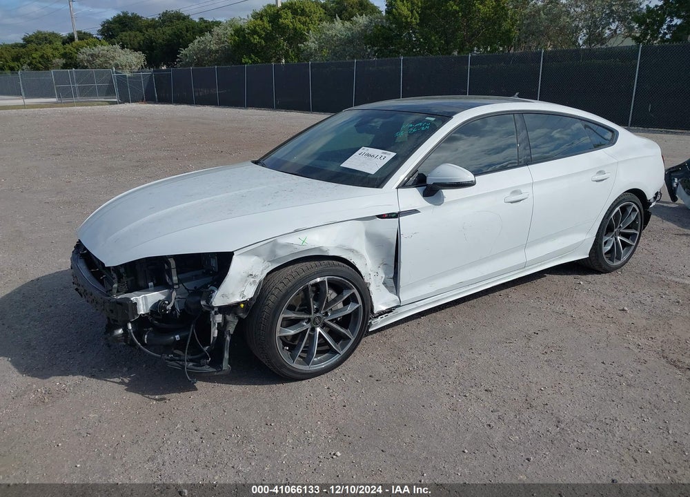 2024 AUDI A5 SPORTBACK VIN: WAUDACF56RA111093
