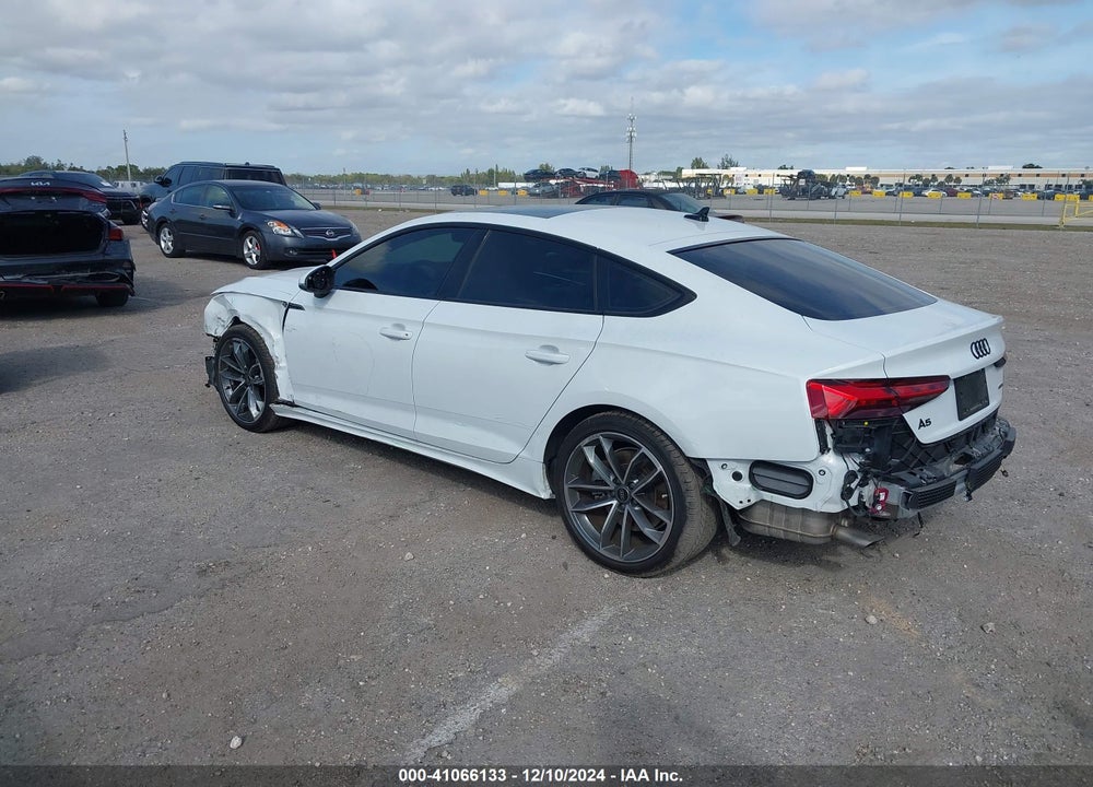 2024 AUDI A5 SPORTBACK VIN: WAUDACF56RA111093