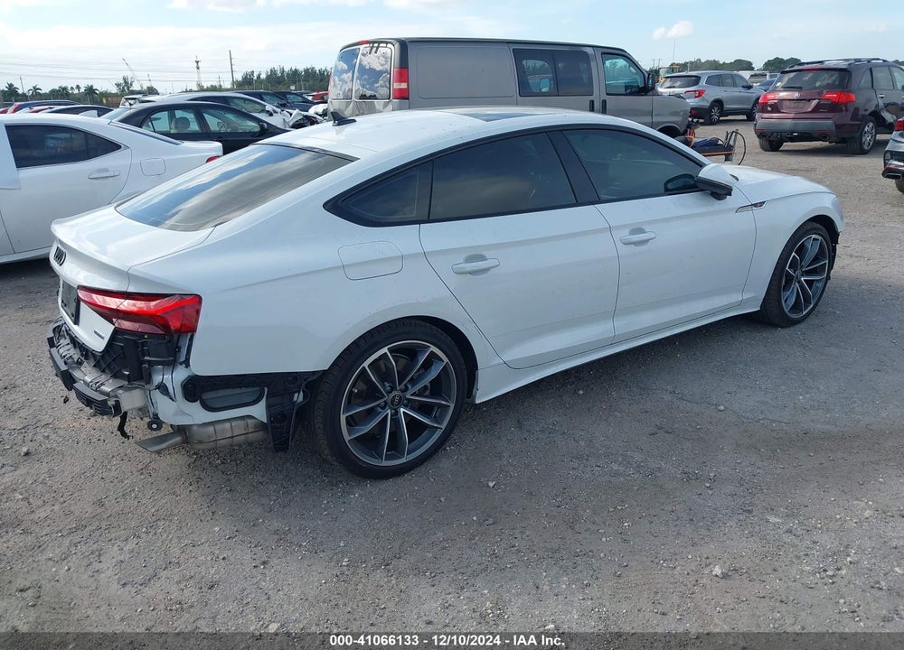 2024 AUDI A5 SPORTBACK VIN: WAUDACF56RA111093