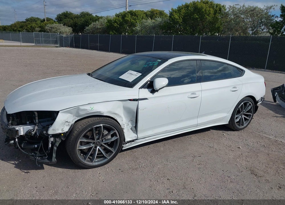 2024 AUDI A5 SPORTBACK VIN: WAUDACF56RA111093