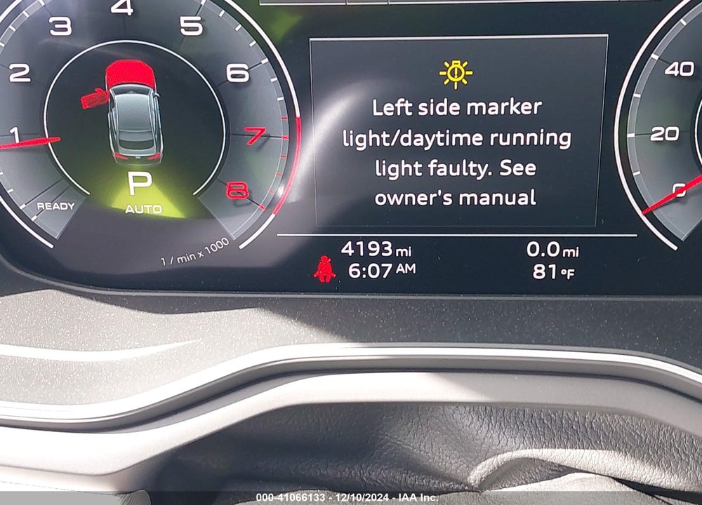 2024 AUDI A5 SPORTBACK VIN: WAUDACF56RA111093