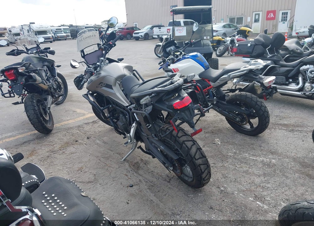 2023 TRIUMPH MOTORCYCLE TIGER 900 RALLY PRO/900 BOND EDITION VIN: SMTE67DF5PTBH5025
