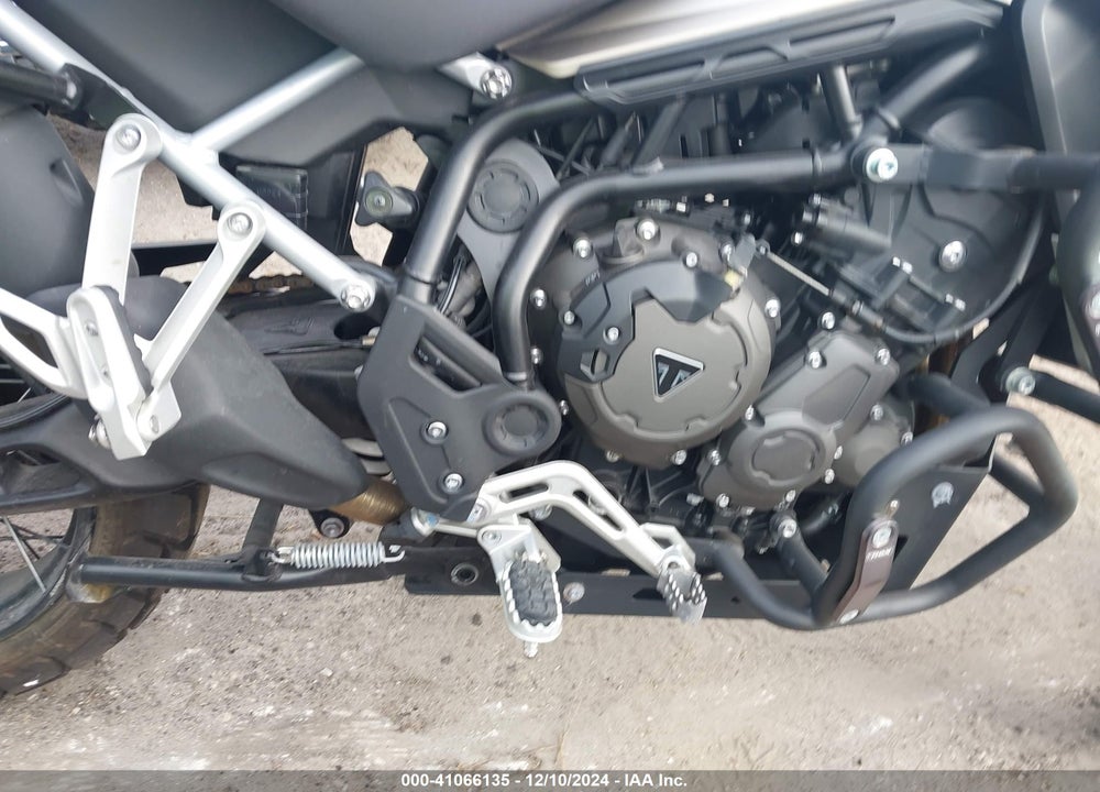 2023 TRIUMPH MOTORCYCLE TIGER 900 RALLY PRO/900 BOND EDITION VIN: SMTE67DF5PTBH5025