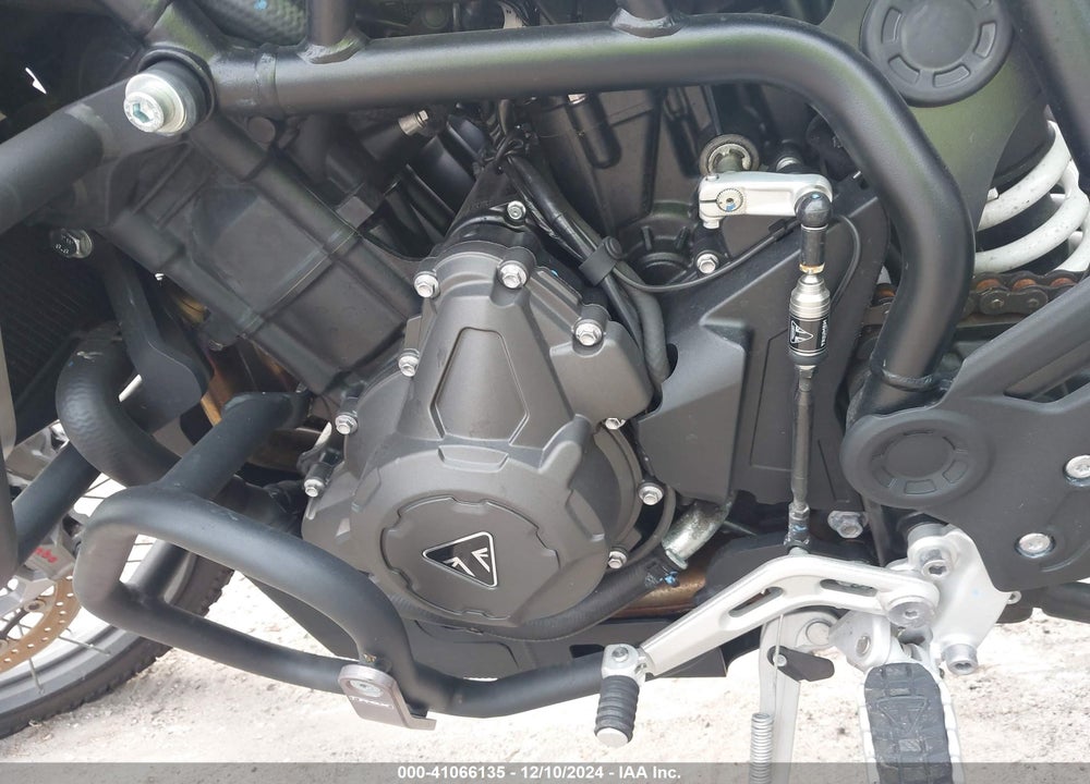 2023 TRIUMPH MOTORCYCLE TIGER 900 RALLY PRO/900 BOND EDITION VIN: SMTE67DF5PTBH5025