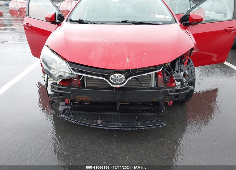2015 TOYOTA COROLLA LE VIN: 2T1BURHE5FC321743