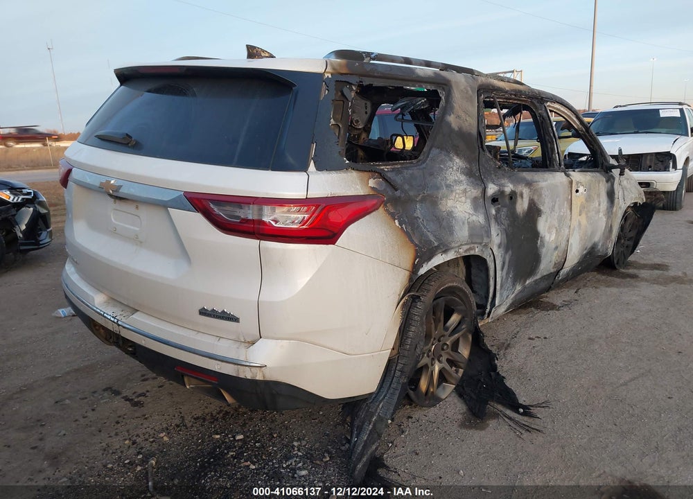 2020 CHEVROLET TRAVERSE AWD HIGH COUNTRY VIN: 1GNEVNKW4LJ271266