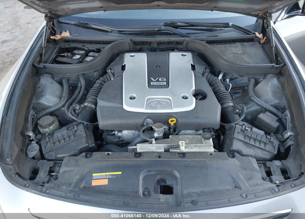 2012 INFINITI G37 JOURNEY VIN: JN1CV6APXCM625857