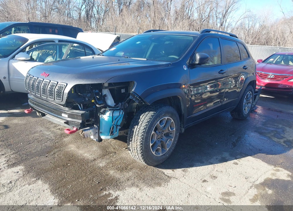 2021 JEEP CHEROKEE VIN: 1C4PJMBX8MD245771
