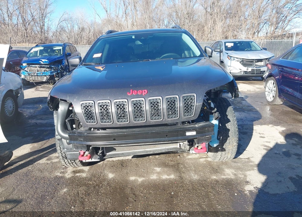 2021 JEEP CHEROKEE VIN: 1C4PJMBX8MD245771