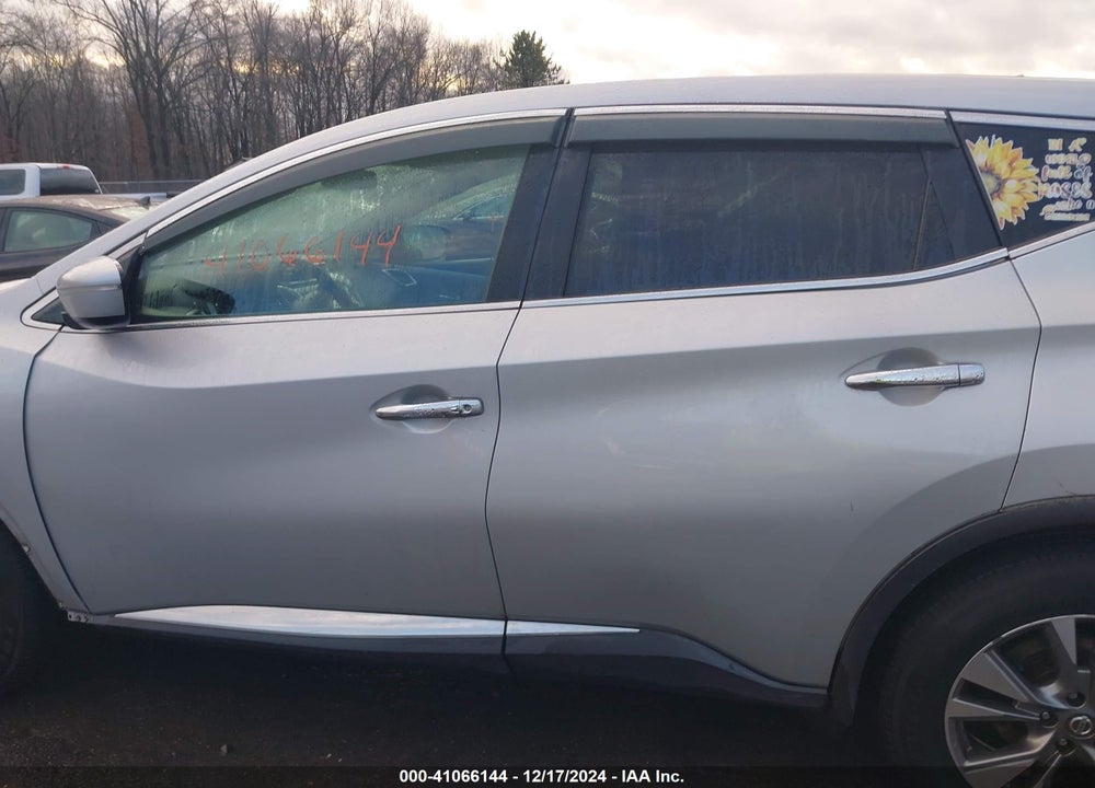 2015 NISSAN MURANO S VIN: 5N1AZ2MH0FN237519