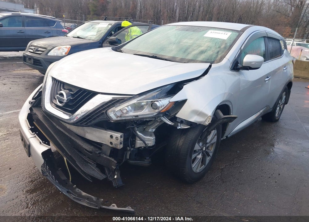 2015 NISSAN MURANO S VIN: 5N1AZ2MH0FN237519