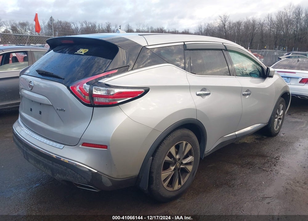 2015 NISSAN MURANO S VIN: 5N1AZ2MH0FN237519