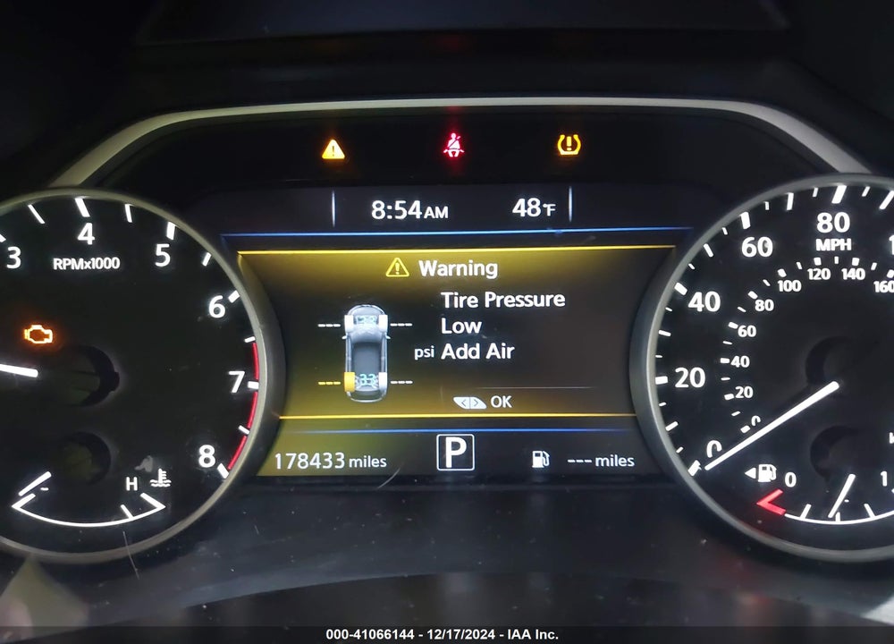 2015 NISSAN MURANO S VIN: 5N1AZ2MH0FN237519