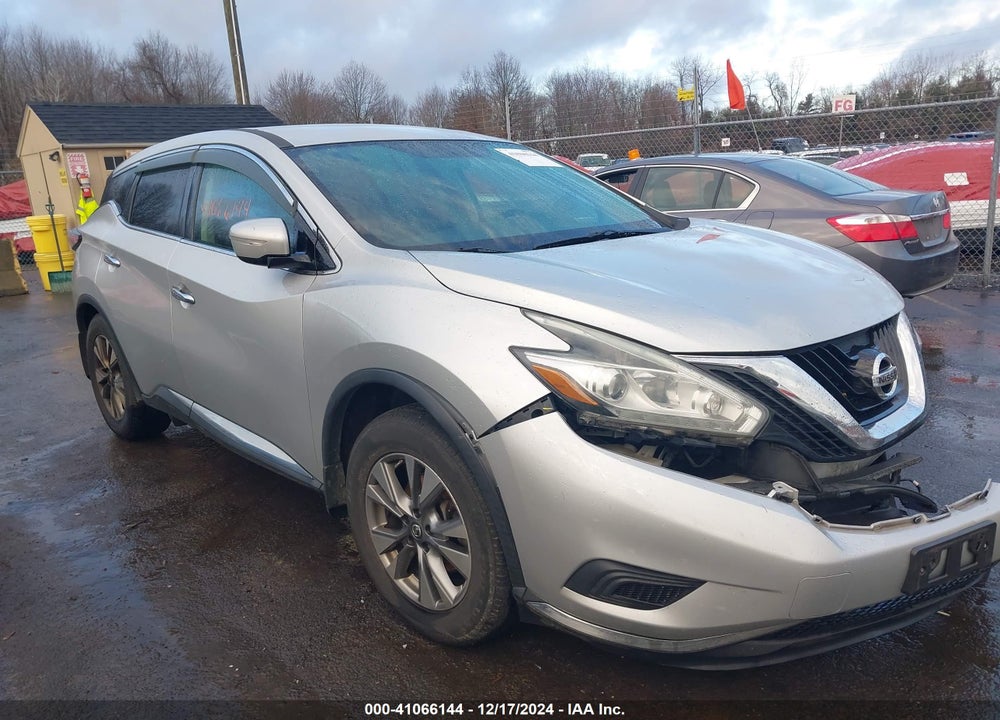 2015 NISSAN MURANO S VIN: 5N1AZ2MH0FN237519