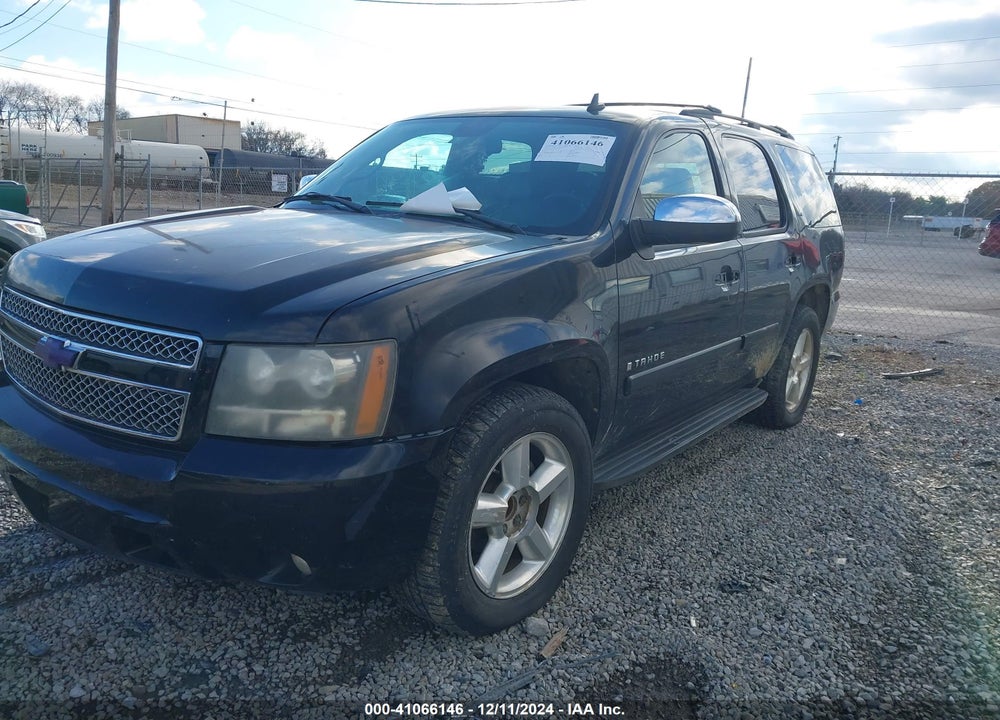 2007 CHEVROLET TAHOE LTZ VIN: 1GNFC13027R394147