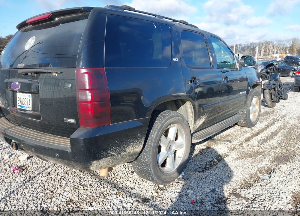 2007 CHEVROLET TAHOE LTZ VIN: 1GNFC13027R394147