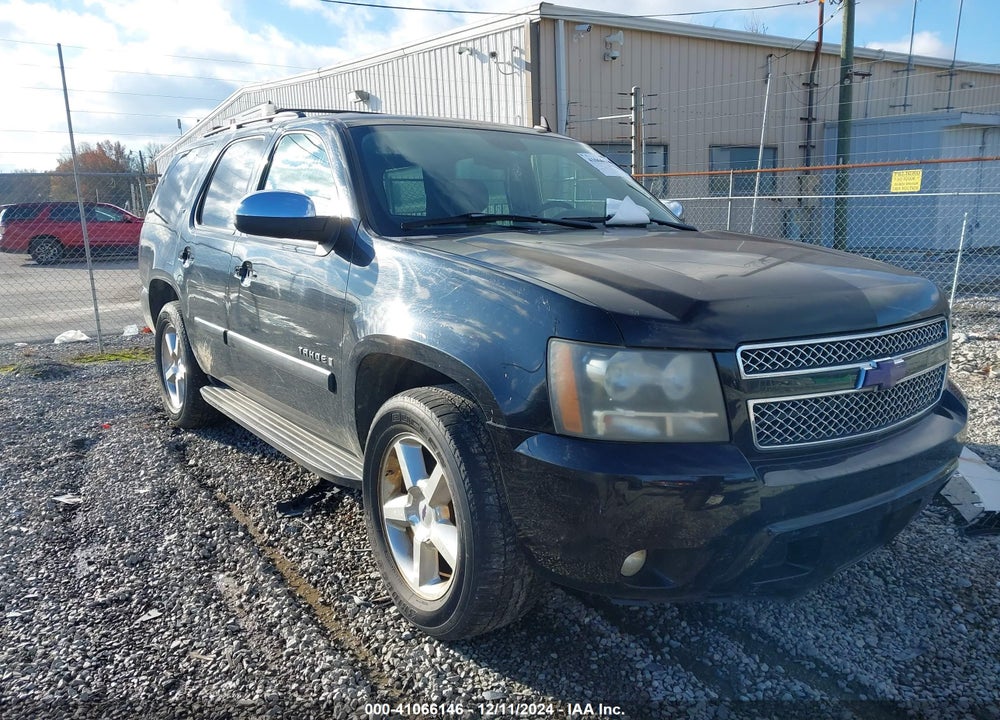 2007 CHEVROLET TAHOE LTZ VIN: 1GNFC13027R394147