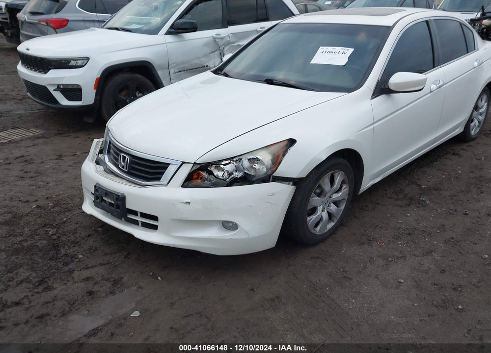 2009 HONDA ACCORD 3.5 EX-L VIN: 1HGCP36859A034791