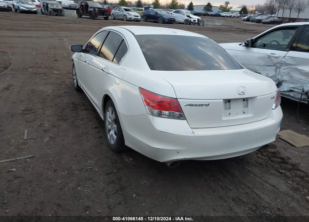 2009 HONDA ACCORD 3.5 EX-L VIN: 1HGCP36859A034791