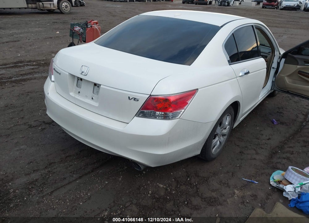 2009 HONDA ACCORD 3.5 EX-L VIN: 1HGCP36859A034791