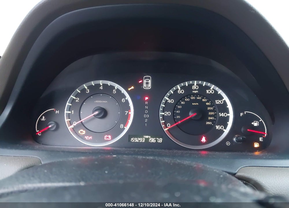2009 HONDA ACCORD 3.5 EX-L VIN: 1HGCP36859A034791