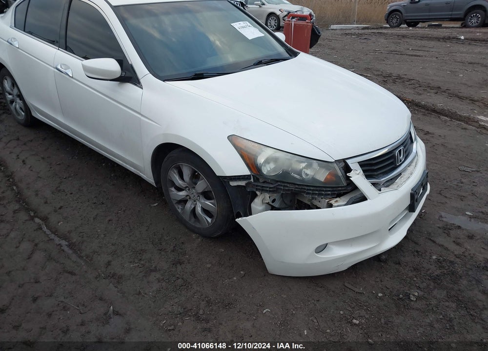 2009 HONDA ACCORD 3.5 EX-L VIN: 1HGCP36859A034791