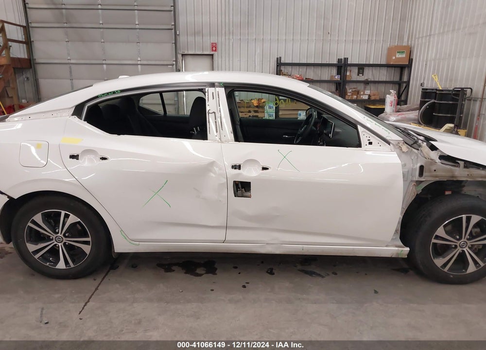 2021 NISSAN SENTRA VIN: 3N1AB8CV1MY323184