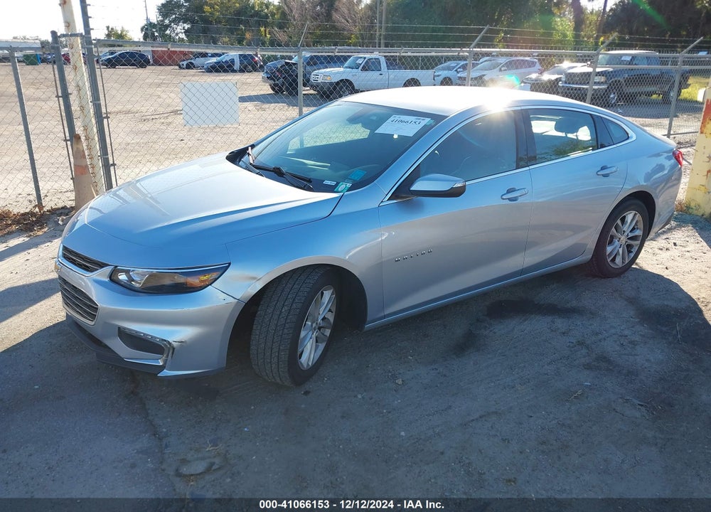 2017 CHEVROLET MALIBU 1LT VIN: 1G1ZE5ST8HF181380