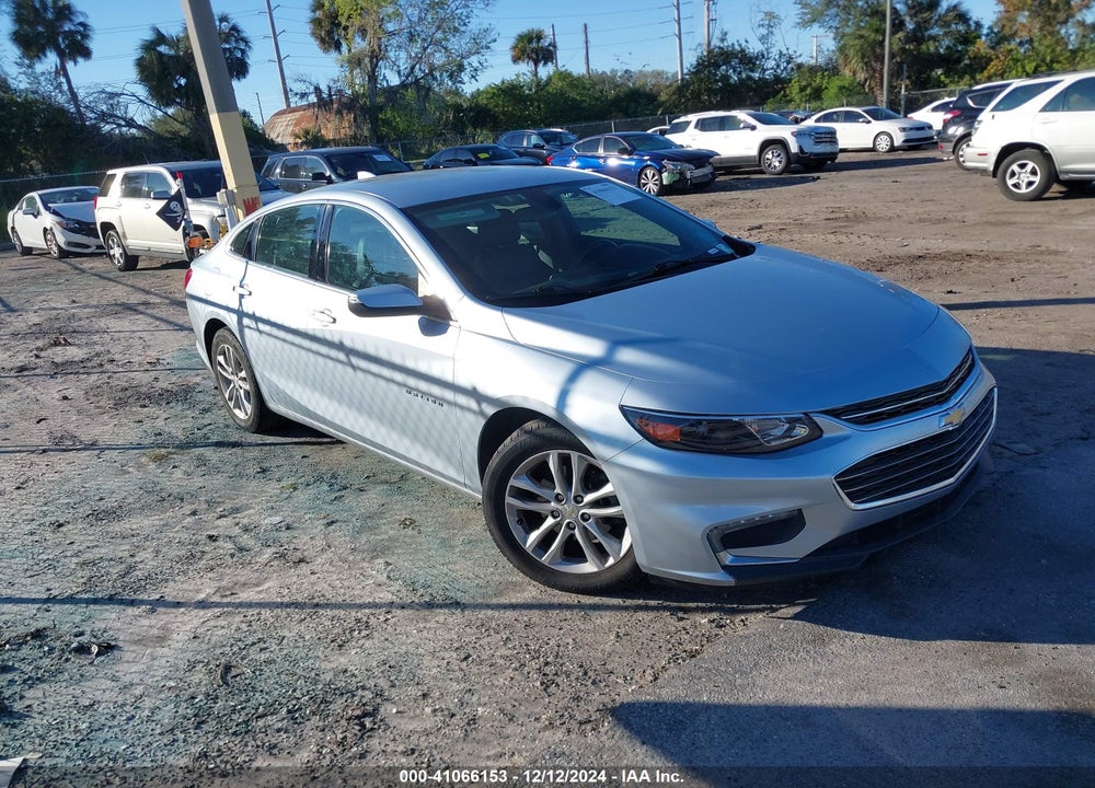 2017 CHEVROLET MALIBU 1LT VIN: 1G1ZE5ST8HF181380