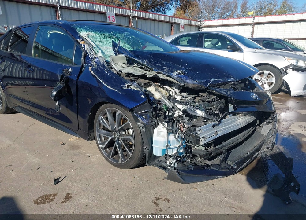 2020 TOYOTA COROLLA VIN: JTDP4RCE5LJ008480