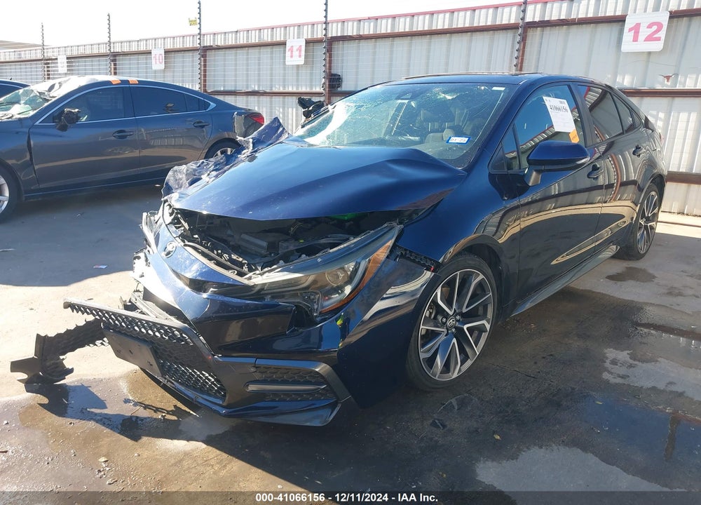 2020 TOYOTA COROLLA VIN: JTDP4RCE5LJ008480