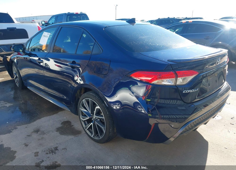 2020 TOYOTA COROLLA VIN: JTDP4RCE5LJ008480