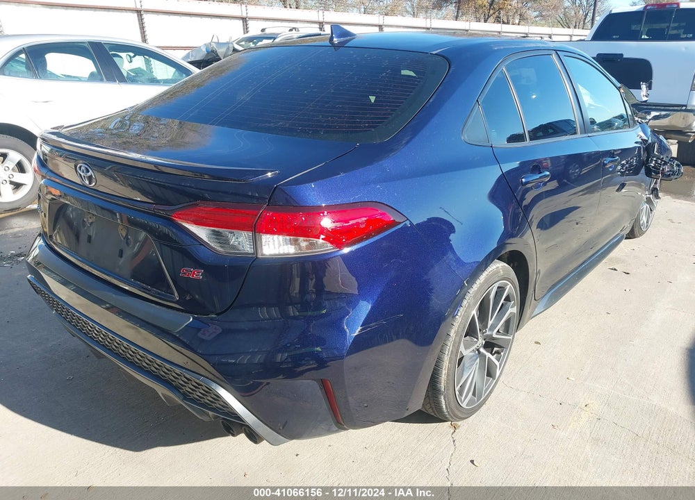 2020 TOYOTA COROLLA VIN: JTDP4RCE5LJ008480