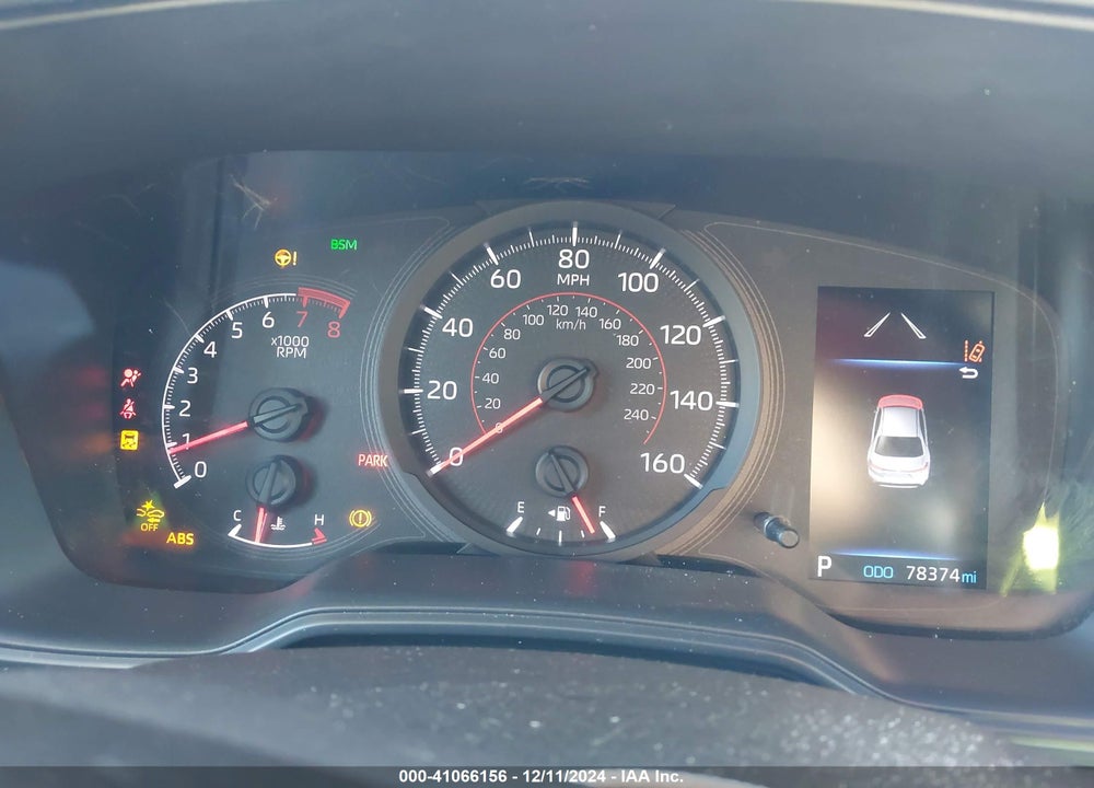2020 TOYOTA COROLLA VIN: JTDP4RCE5LJ008480