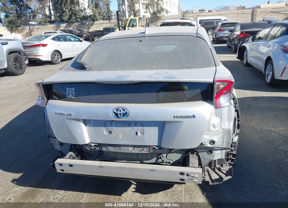 2017 TOYOTA PRIUS TWO VIN: JTDKBRFU2H3048546