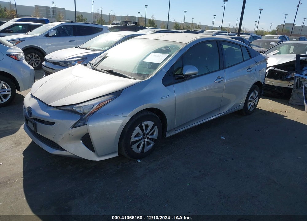 2017 TOYOTA PRIUS TWO VIN: JTDKBRFU2H3048546