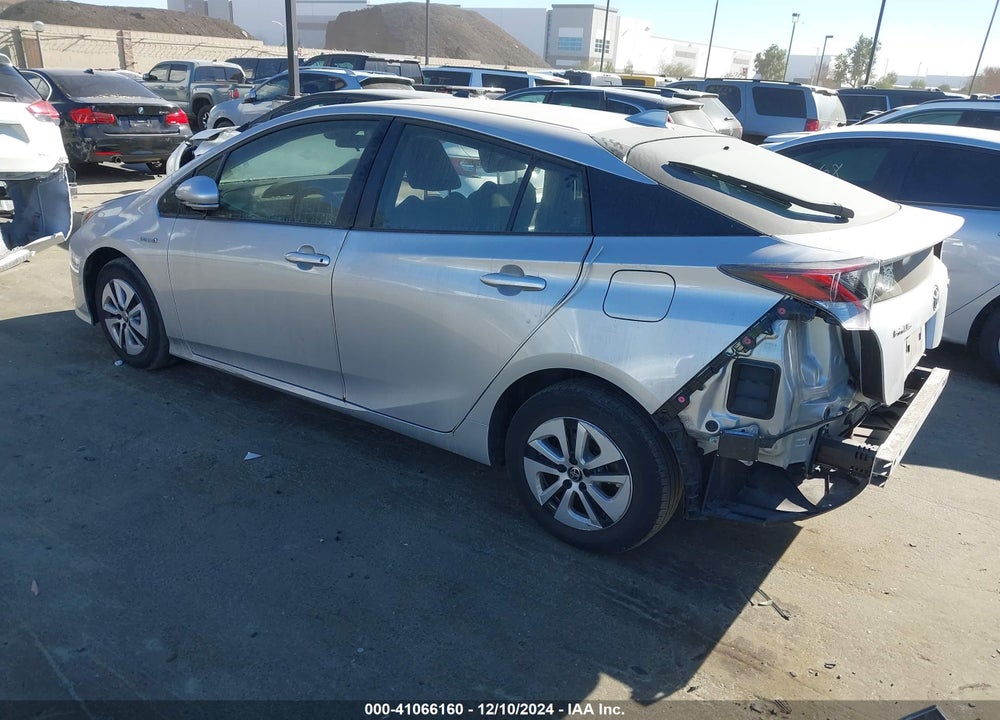 2017 TOYOTA PRIUS TWO VIN: JTDKBRFU2H3048546