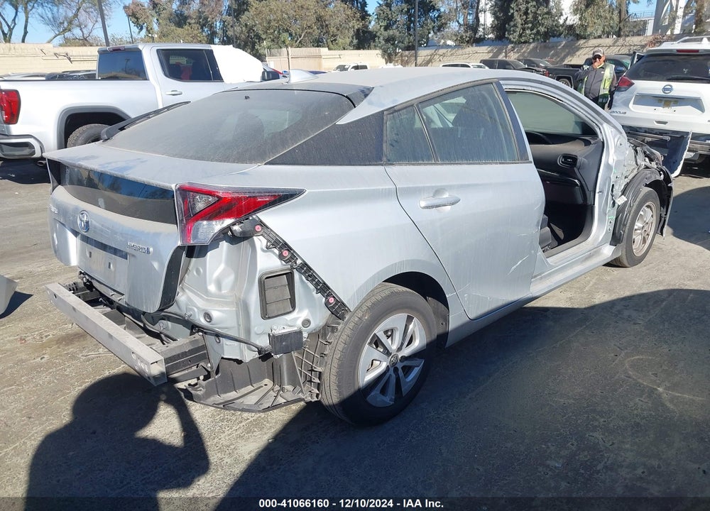 2017 TOYOTA PRIUS TWO VIN: JTDKBRFU2H3048546