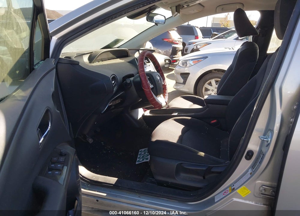 2017 TOYOTA PRIUS TWO VIN: JTDKBRFU2H3048546