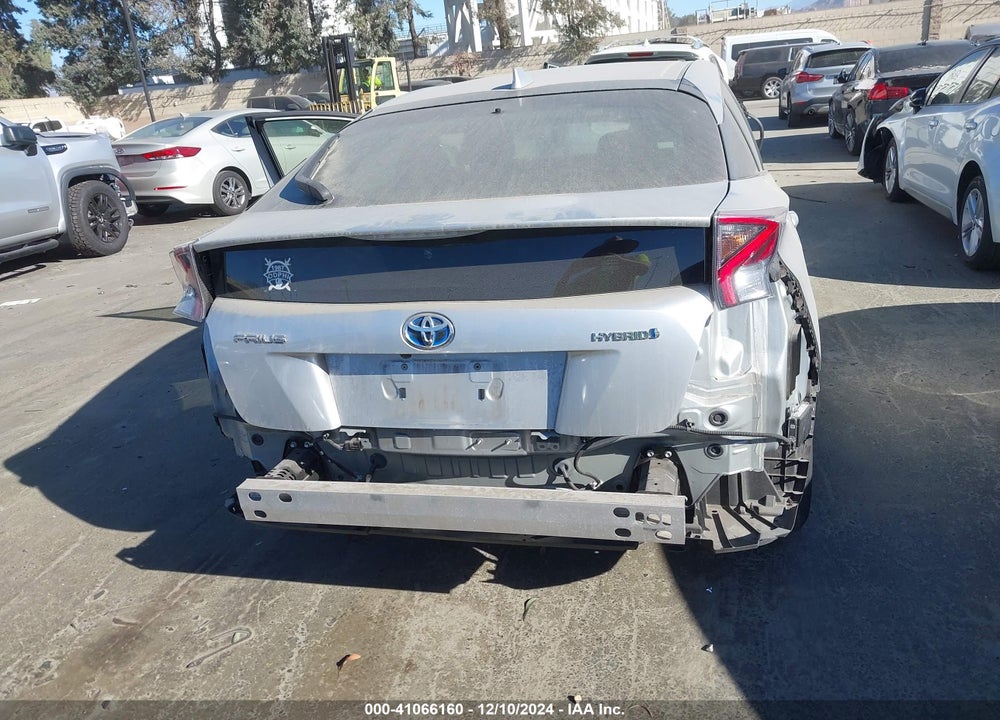 2017 TOYOTA PRIUS TWO VIN: JTDKBRFU2H3048546