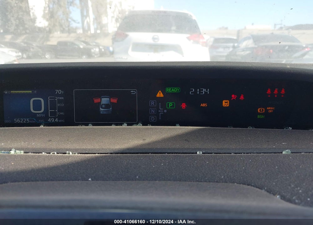 2017 TOYOTA PRIUS TWO VIN: JTDKBRFU2H3048546