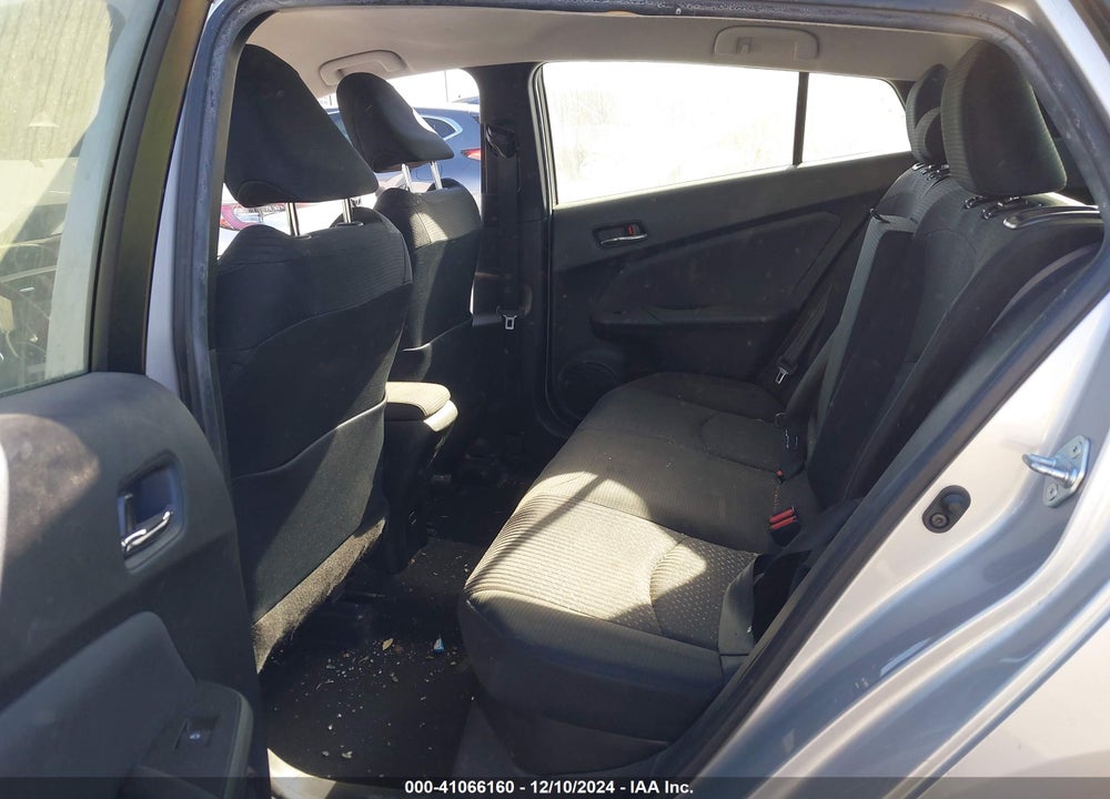 2017 TOYOTA PRIUS TWO VIN: JTDKBRFU2H3048546